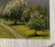 1905 French Landscape Oil Painting on Board For Sale - Image 4 of 8