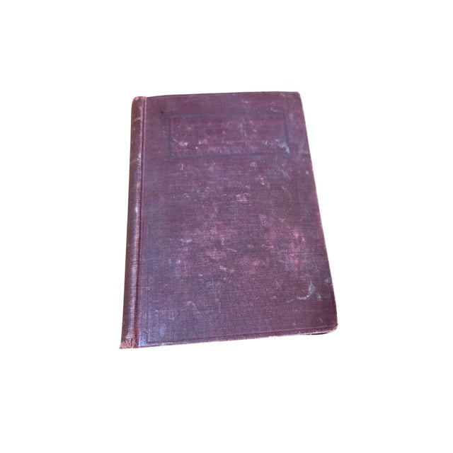 This is an authentic antique physics textbook titled Elements of Physics by George A. Hoadley, C.E., Sc.D., Professor of...