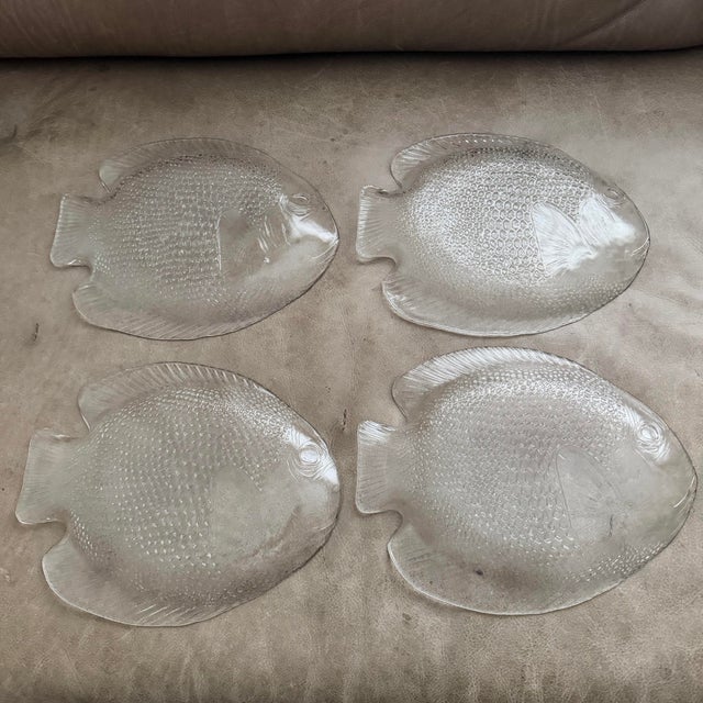 Awesome 1970s or 1980s vintage novelty table serveware from the famous French glassmakers at Arcoroc. From their highly...