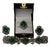 Antique Fratelli Peruzzi Florence 800 Silver Green Onyx Jewelry Suite Bracelet Earrings Ring C. 1920s-1930s For Sale