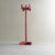 Vintage Red Stained Pine Wood Coat Hanger, 1970s For Sale - Image 12 of 12