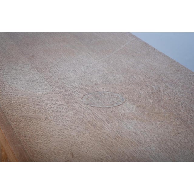 Brutalist Oak Sideboard attributed to Henning Kjærnulf, Denmark, 1960s For Sale - Image 15 of 18