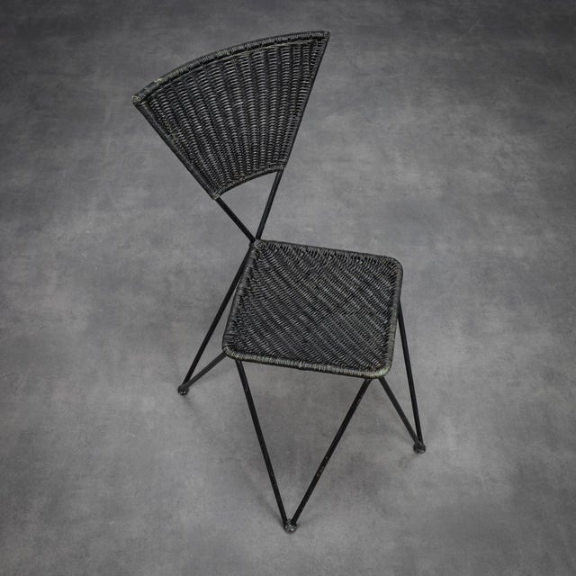 Vintage Sonett Chairs by Karl Fostel, 1950s, Set of 2 For Sale - Image 9 of 10