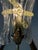 Italian Brass Glass Floor Lamp Murano For Sale In San Francisco - Image 6 of 13