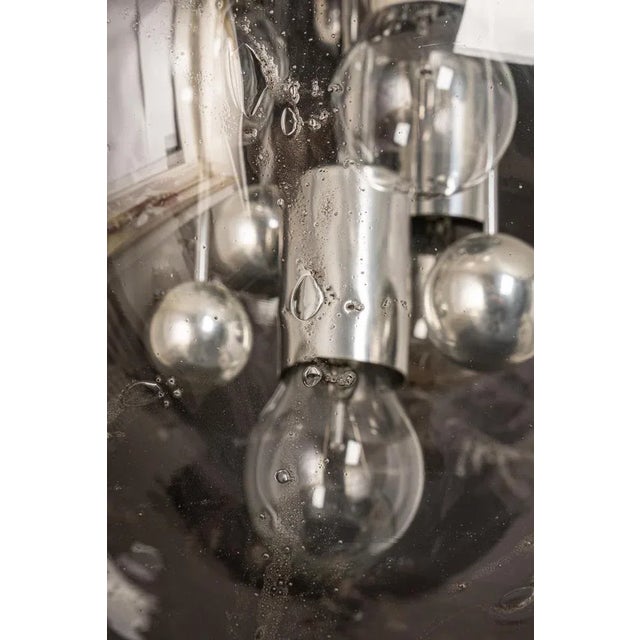 Large Sputnik Big Ball Pendant by Doria, Germany, 1970s For Sale - Image 4 of 13