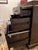 Contemporary Sligh Bel Aire "Paramount" Contemporary Walnut & Gold Leaf Executive Desk For Sale - Image 3 of 9