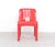 Vintage Universal Chairs in Red by Joe Colombo for Kartell, 1960s, Set of 2 For Sale - Image 6 of 15