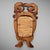 Late 19th Century Folk Art Courting Mirror For Sale - Image 4 of 4