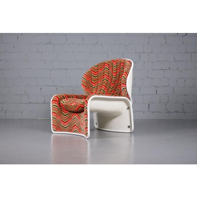 Brown Lotus Lounge Chair by Andre Vandenbeuck for Strässle International, 1970s For Sale - Image 8 of 18