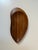 Vintage wood tray with organic asymmetric form. Era unclear but I originally purchased from a mid-century dealer....