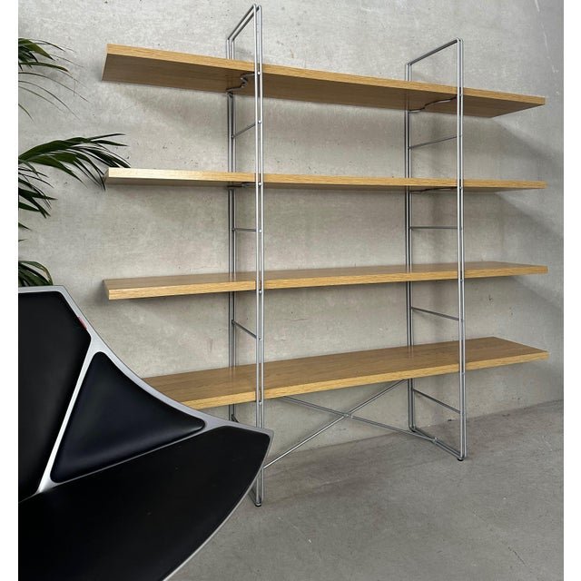 Ikea Vintage Rek Enetri Shelf by Niels Gammelgaard for Ikea, 1990s For Sale - Image 4 of 8