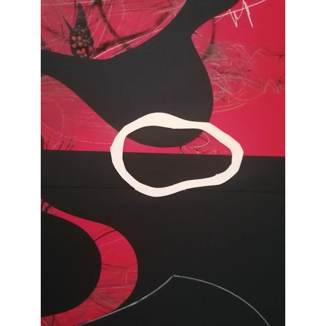 Stefano Mazzolini, Balegat, 2023, Collage & Pastel on Paper For Sale - Image 6 of 10