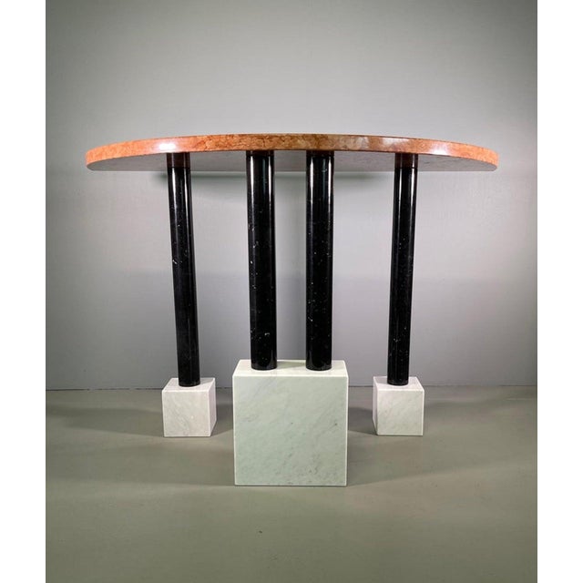 Large Last Edition Console by Ettore Sottsass Jr., 1980 For Sale - Image 10 of 14