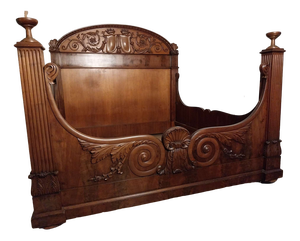 Large Carlo X Bed, 1830s