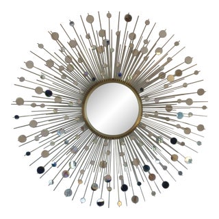 Baker's Constellation Mirror From the Thomas Pheasant Collection For Sale