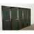 19th Century English 19th Century Mahogany and Fabric Folding Screen Room Partition For Sale - Image 5 of 12