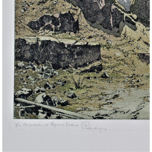 Josef Eidenberger, Rocky Mountain Stage Coach, Circa 1975 For Sale In San Francisco - Image 6 of 7