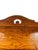 Early 20th Century Antique Victorian Child’s Oak Roll Top Desk With Chair, Circa 1900 For Sale - Image 5 of 11