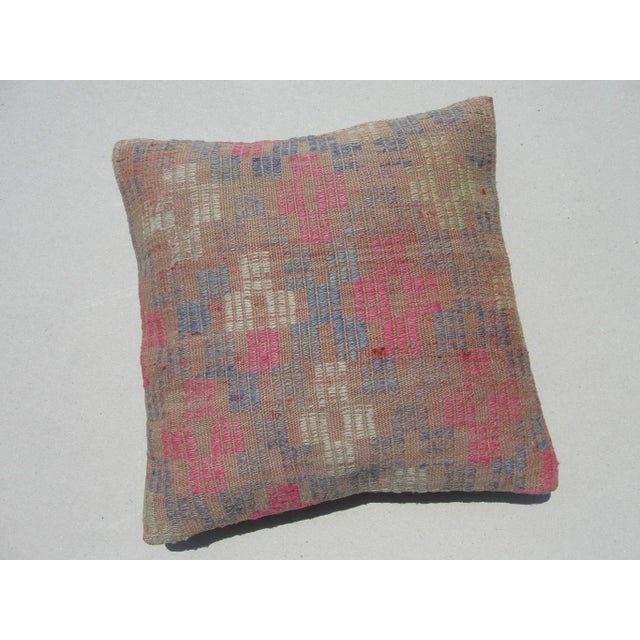 Art Deco Contemporary Kilim Pillow Cover For Sale - Image 3 of 9