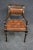 Regency Leather Dragon Head Chair For Sale In Philadelphia - Image 6 of 10