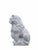 Vintage Neoclassical Style Heraldic Lion Sculptures – Set of 2 For Sale - Image 9 of 10
