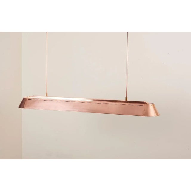 Modern Tl-Copper Suspension Light by Piet Hein Eek For Sale - Image 3 of 12