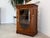 Antique Empire Column Bookcase For Sale - Image 12 of 13