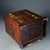Brown Vintage Rosewood 5-Drawer Chest With Mother-of-Pearl Eight Treasures Inlay For Sale - Image 8 of 9
