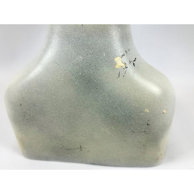 Ivory Mid-Century Female Head Mannequin Sculpture, 1950s For Sale - Image 8 of 13