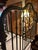 Metal Vintage Traditional Queen Size Solid Brass Bed Frame With Detailed Spindles For Sale - Image 7 of 12
