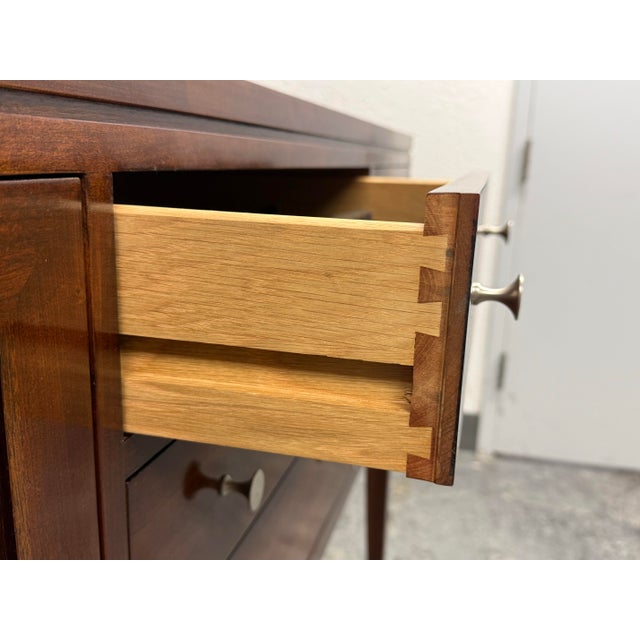 Stickley Metropolitan Sideboard/Buffet For Sale - Image 11 of 12