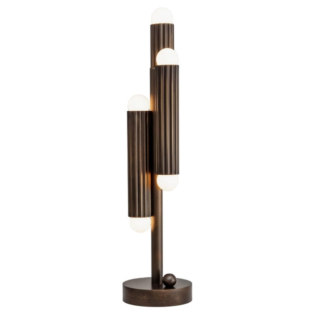 Industrial Vesta Table Lamp For Sale - Image 15 of 18
