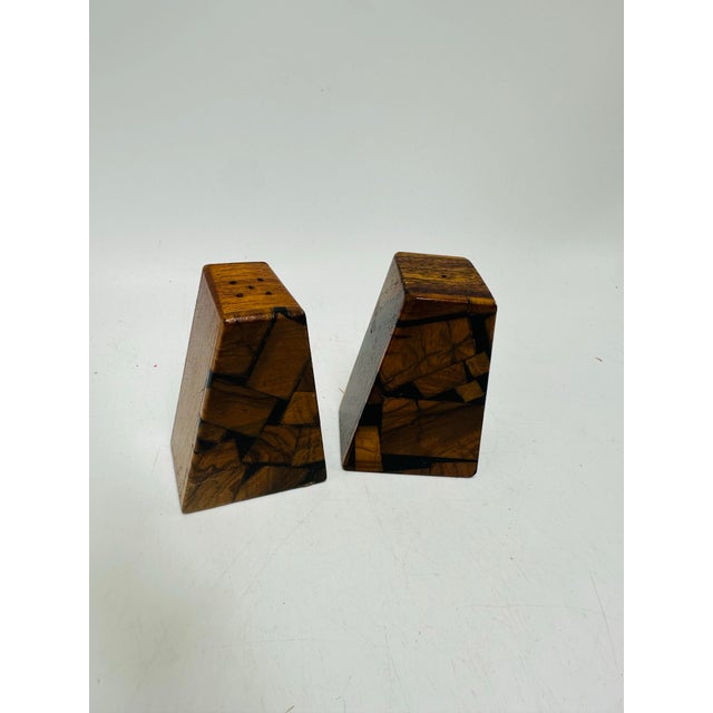 1960s Mid Century Modern Salt and Pepper Shakers For Sale In Charleston - Image 6 of 6