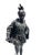 French Spelter Cavalier Statue For Sale - Image 3 of 5