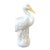Italian Heron Egret Umbrella Stand For Sale