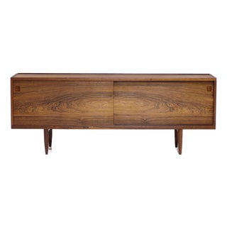 Vintage Danish Model 20 Sideboard in Kingwood by Niels Otto Møller forJ.L. Møllers, 1960s For Sale