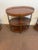 Henredon Pair of Three Tiered Burlwood European Butler Tray Top Side Tables For Sale - Image 4 of 11
