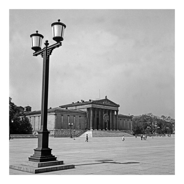 Koenigsplatz Square, Munich Germany, 1937 For Sale