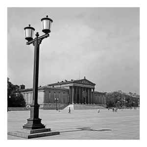 Koenigsplatz Square, Munich Germany, 1937
