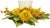 Glass Natural Looking Beautiful Golden Sunflower Candle Holder Silk Flower Arrangement For Sale - Image 7 of 9