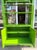 Modern Chartreuse Green Lacquer Bookcase Cabinet Etagere For Sale In Los Angeles - Image 6 of 6