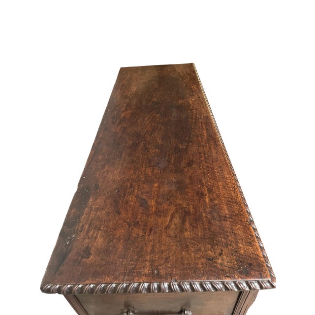 Antique Renaissance Cassone in Walnut, 1580 For Sale - Image 5 of 10