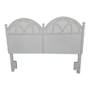 1980s Mid-Century Modern Headboard