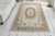 Beige Mid 20th Century Geometric Anatolian Wool Carpet For Sale - Image 8 of 10