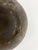 Vintage Brutalist Iron Bowl With Fine Original Age Patina For Sale - Image 11 of 12