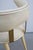 Cream Mid-Century Armchair by Umberto Mascagni, Italy, 1950s For Sale - Image 8 of 15