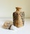 Tan Mid-Century Italian Corked Wrapped Decanter Bottle For Sale - Image 8 of 9