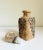 Tan Vintage Talian Corked Wrapped Decanter Bottle For Sale - Image 8 of 9