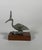 Classical Roman Statuette of THOT-IBIS Bronze with green patina Egypt Ptolemaic period 332–30 BC. For Sale - Image 3 of 6