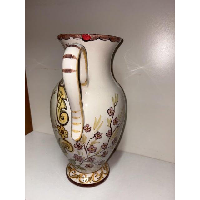 Ivory St. Joseph Amphora Vase, 1997 For Sale - Image 8 of 9